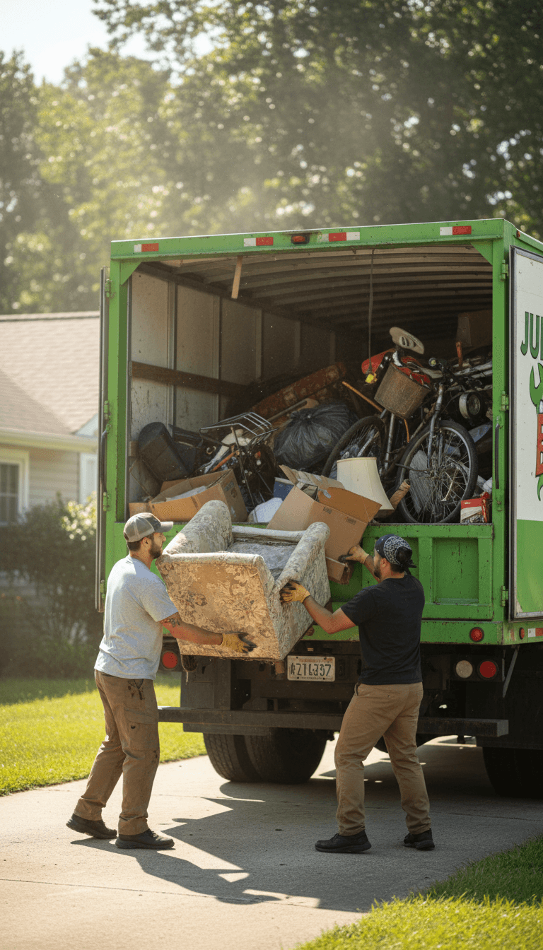 What Can Junk Removal Haul Away: A Rockingham County Disposal Guide